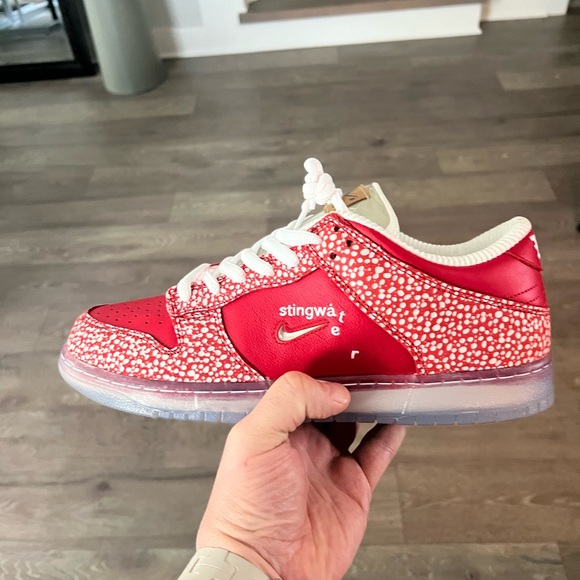 Nike SB dunk emoji mushroom